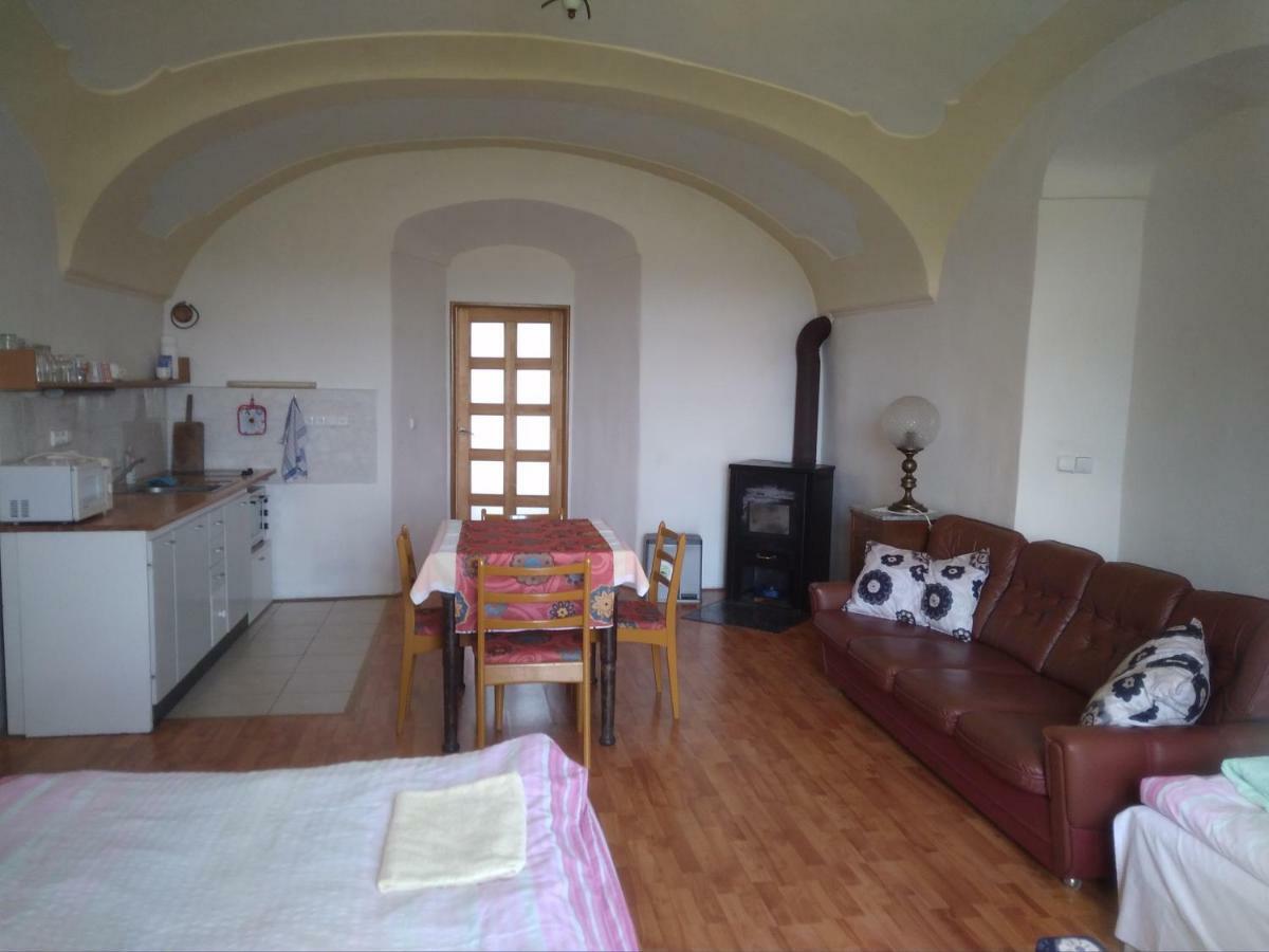 Apartamento Dvůr v Borovné Borovná Exterior foto